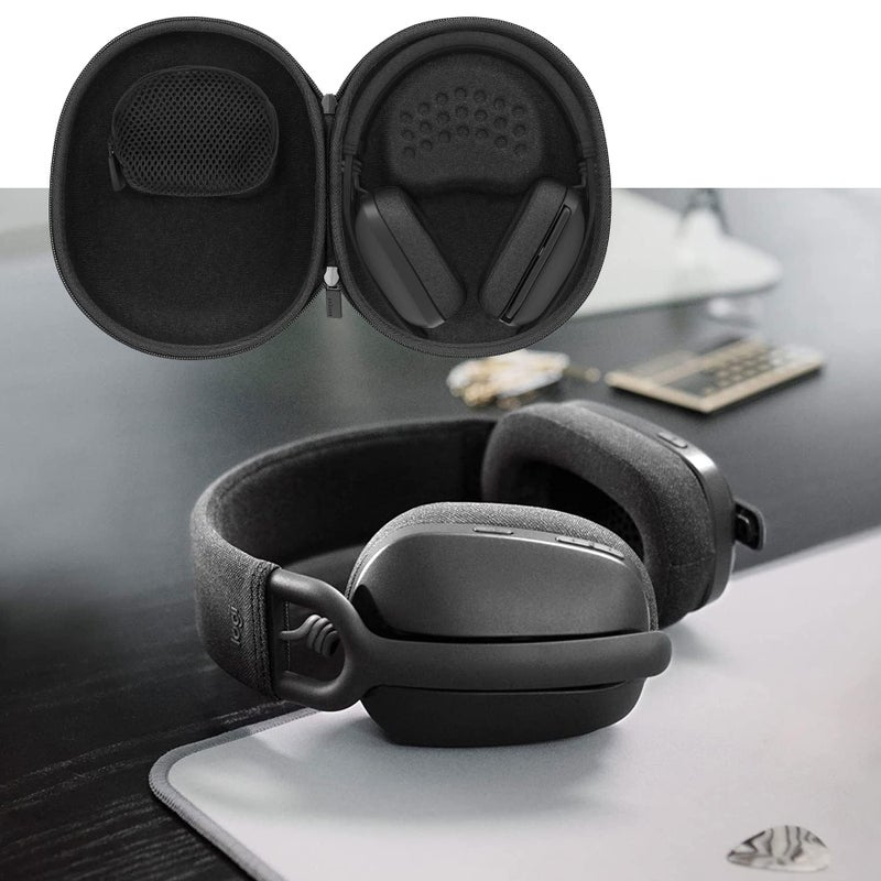 Aenllosi Hard Carrying Case Compatible with Logitech Zone Vibe 100/125 Wireless Headphones - Image 3